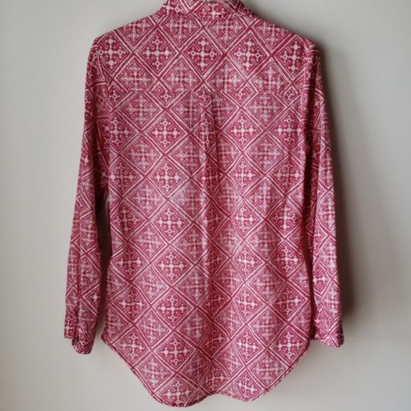 [Ruff Hewn] Button Down Top size S - Picture 6 of 8